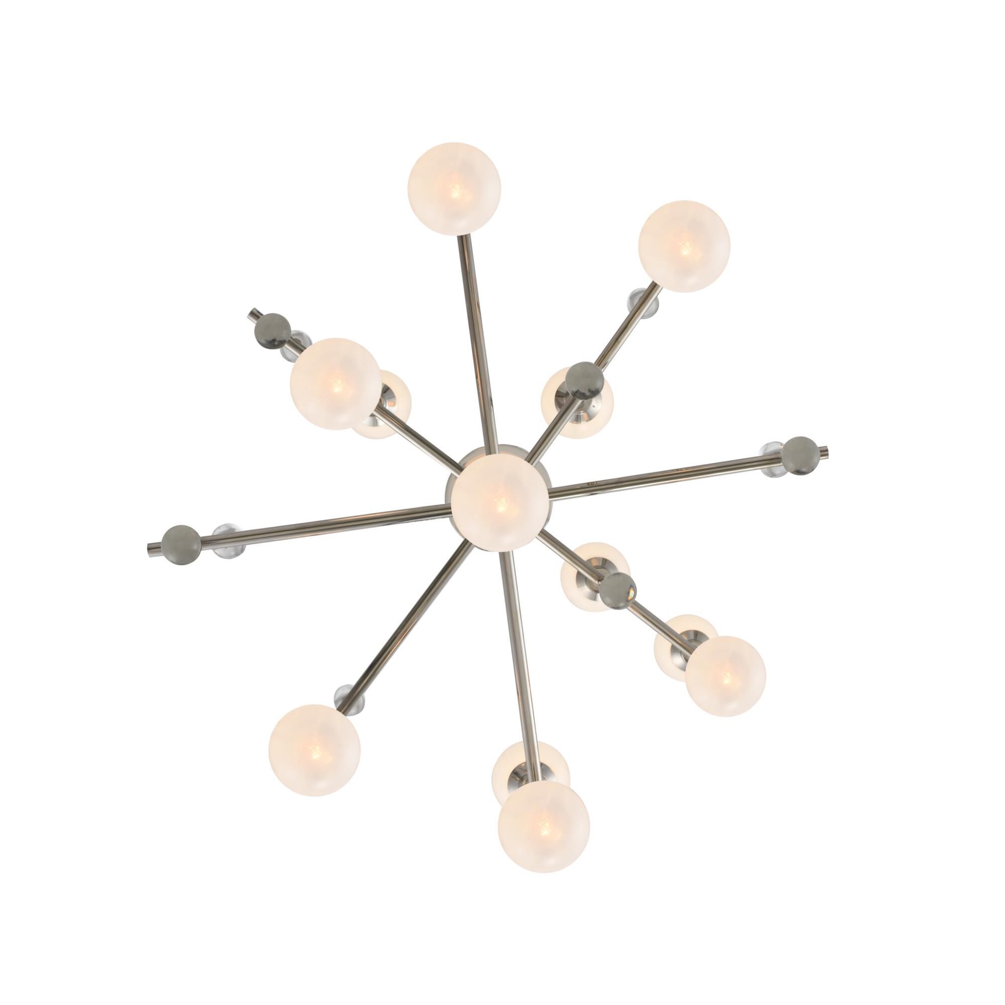 Mercer 24 Inch 12 Light LED Chandelier by Kalco Lighting