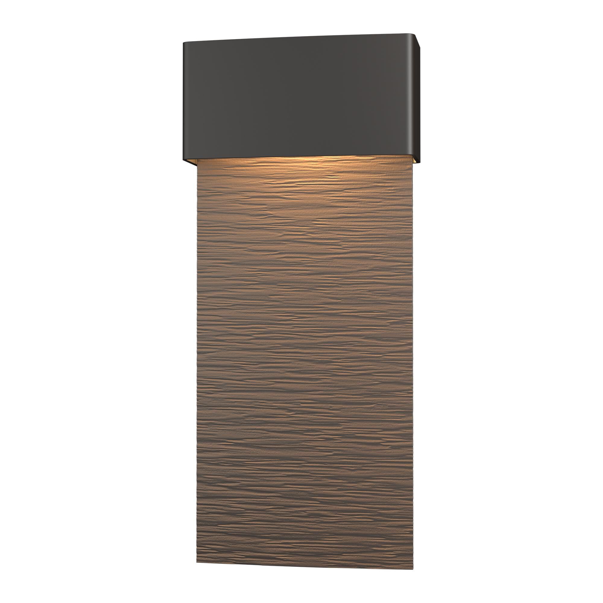 Stratum Outdoor Wall Light by Hubbardton Forge