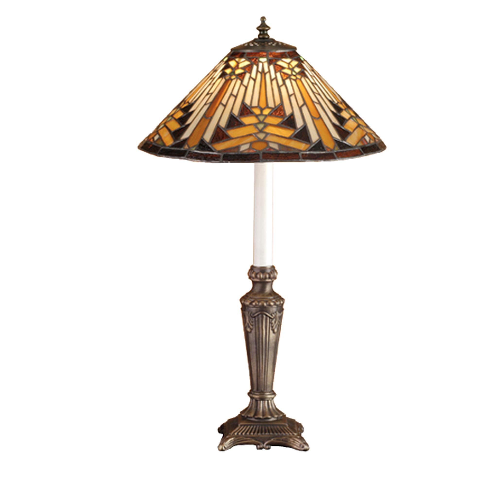 Shown in Mahogany Bronze finish and Bone Beige-Moccasin Tan-Root Brown-Sage Green glass