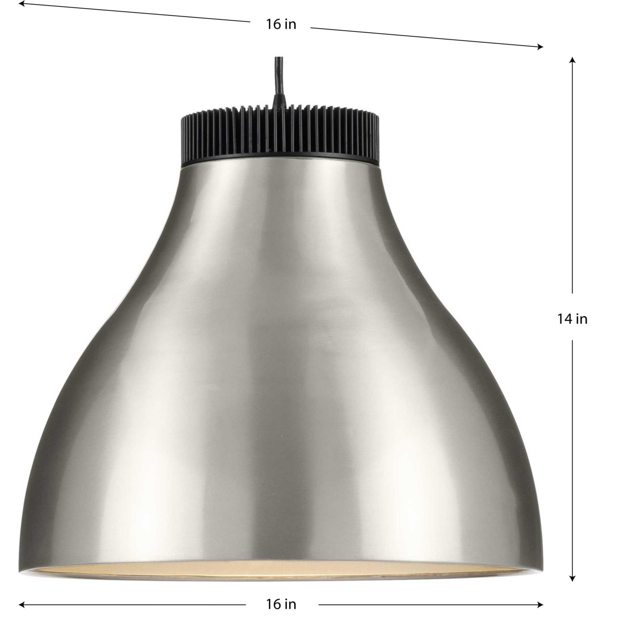 Progress Lighting Radian 16 Inch LED Large Pendant