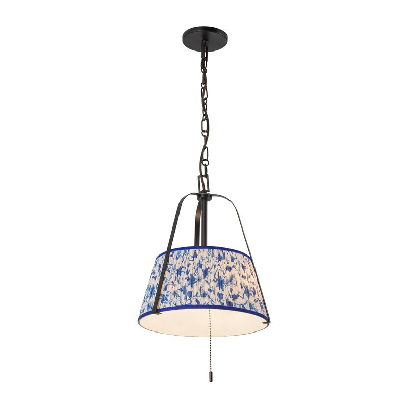 Peyton Fox Scout Small Pendant Light by Alora Mood
