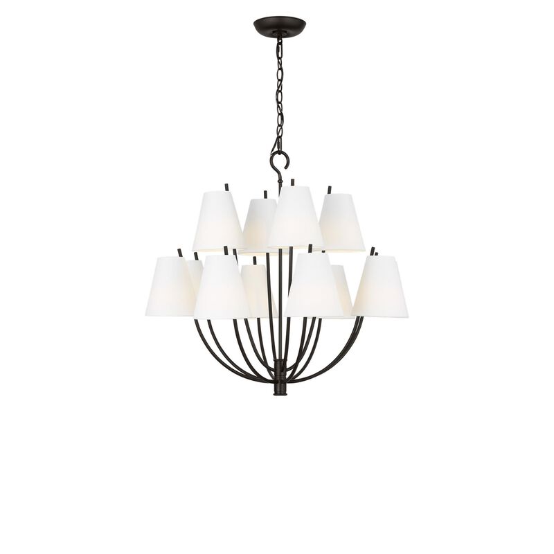 Chapman & Myers Marina Medium Chandelier by Visual Comfort Studio