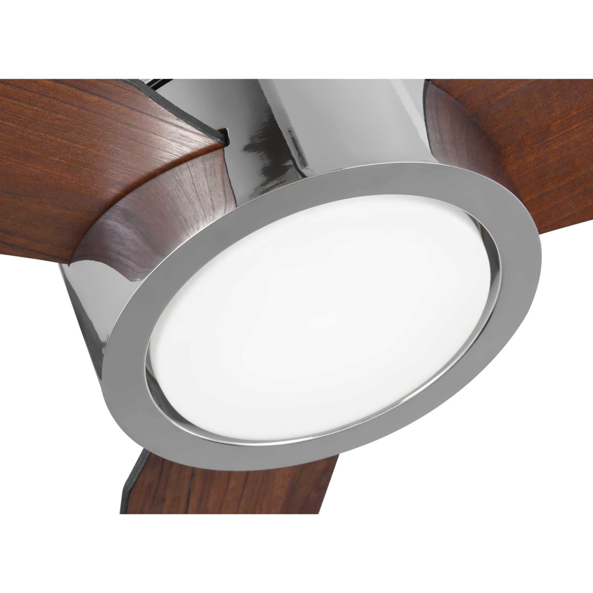 Shown in Polished Chrome finish and White Opal Shatterproof glass