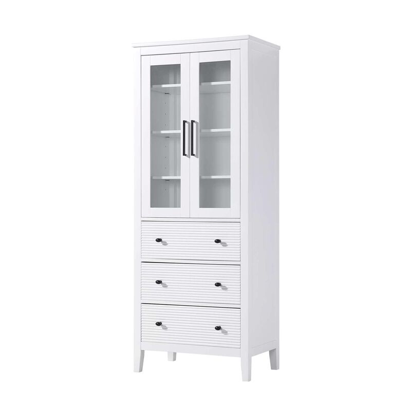 Blakely 72 Inch Storage Cabinet by Elegant Decor