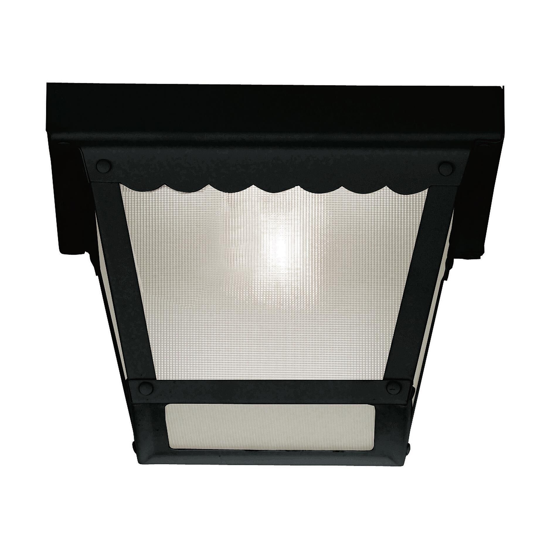 Meridian Lighting 8 Inch LED Outdoor Flush Mount