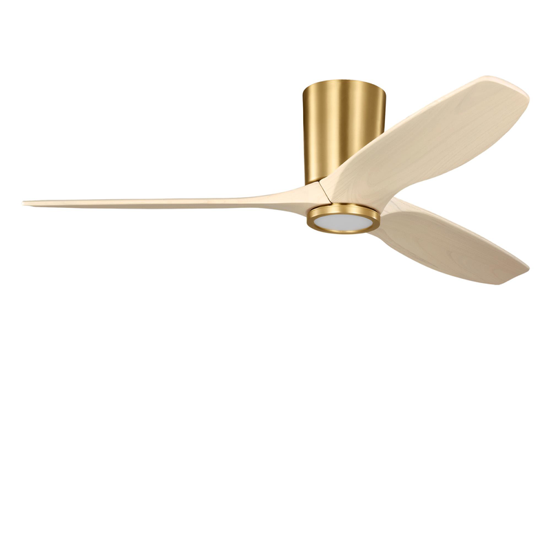 Marie Flanigan Seyra 52 Inch Flush Mount Fan by Visual Comfort Fan