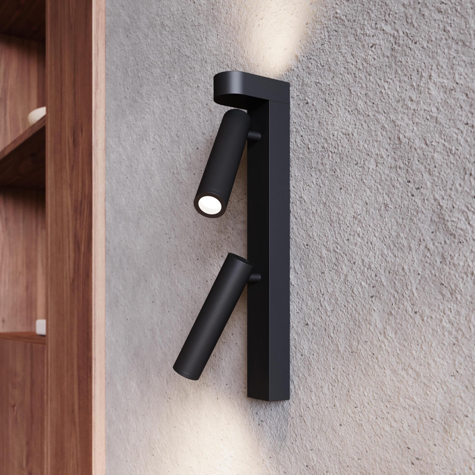 Shown in Textured Black finish