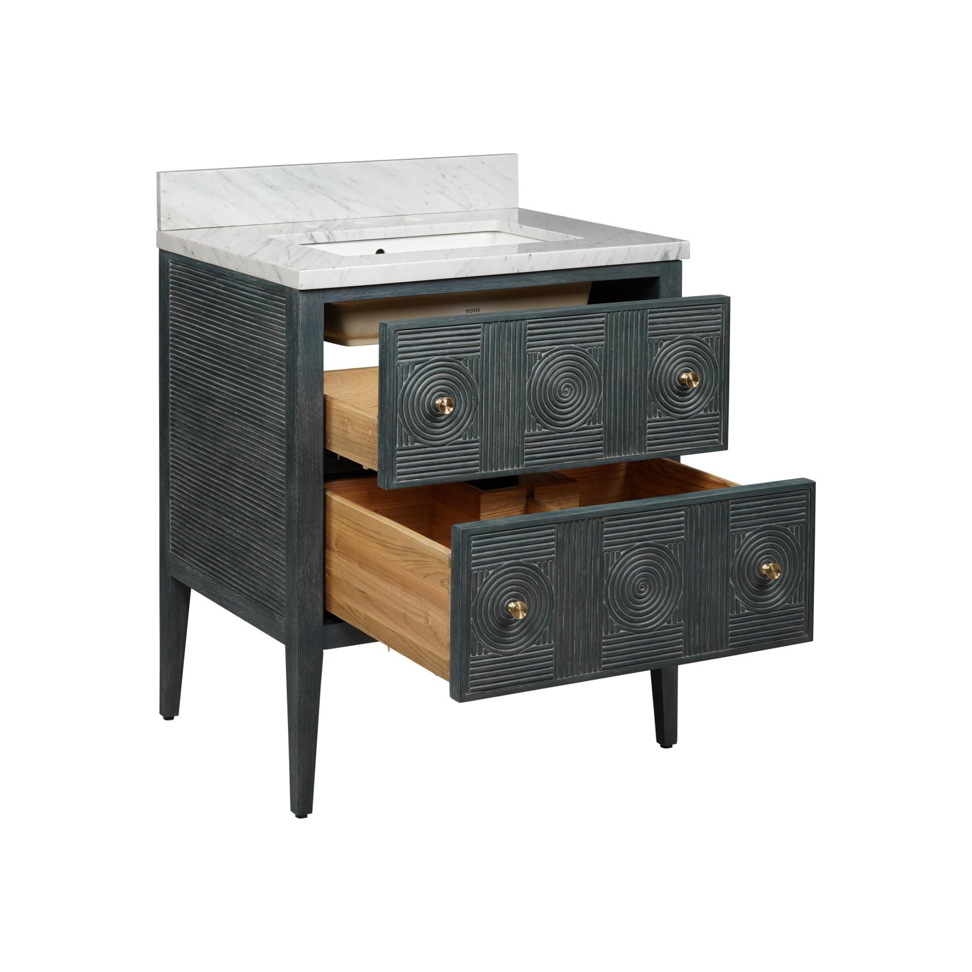 Santos 28 Inch Bath Vanity by Currey and Company