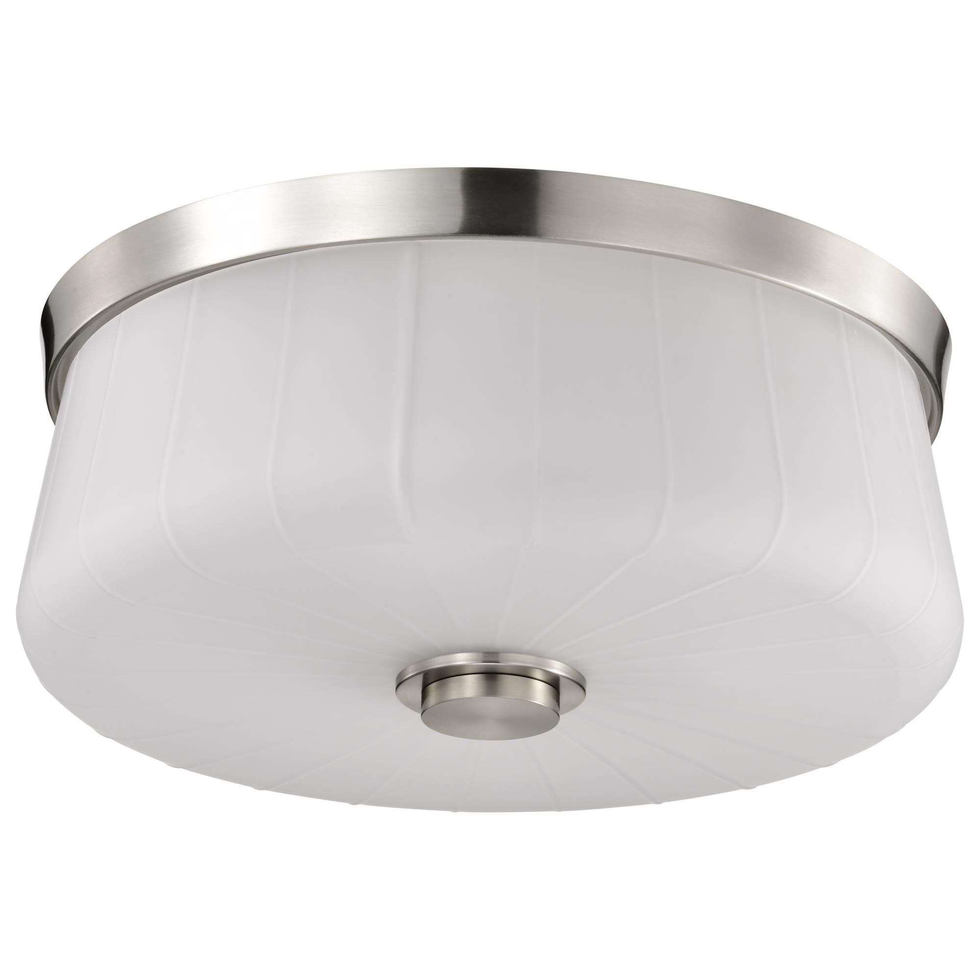 Lune 16 Inch Flush Mount by Nuvo Lighting