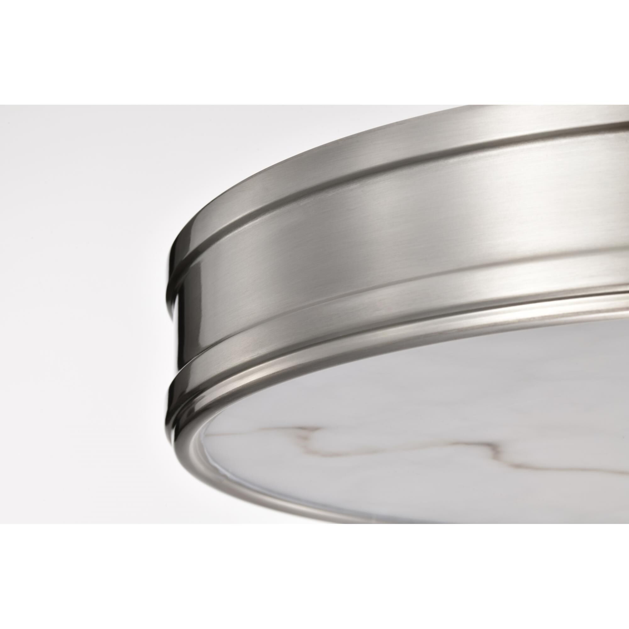 Kendall 14 Inch Flush Mount by Nuvo Lighting