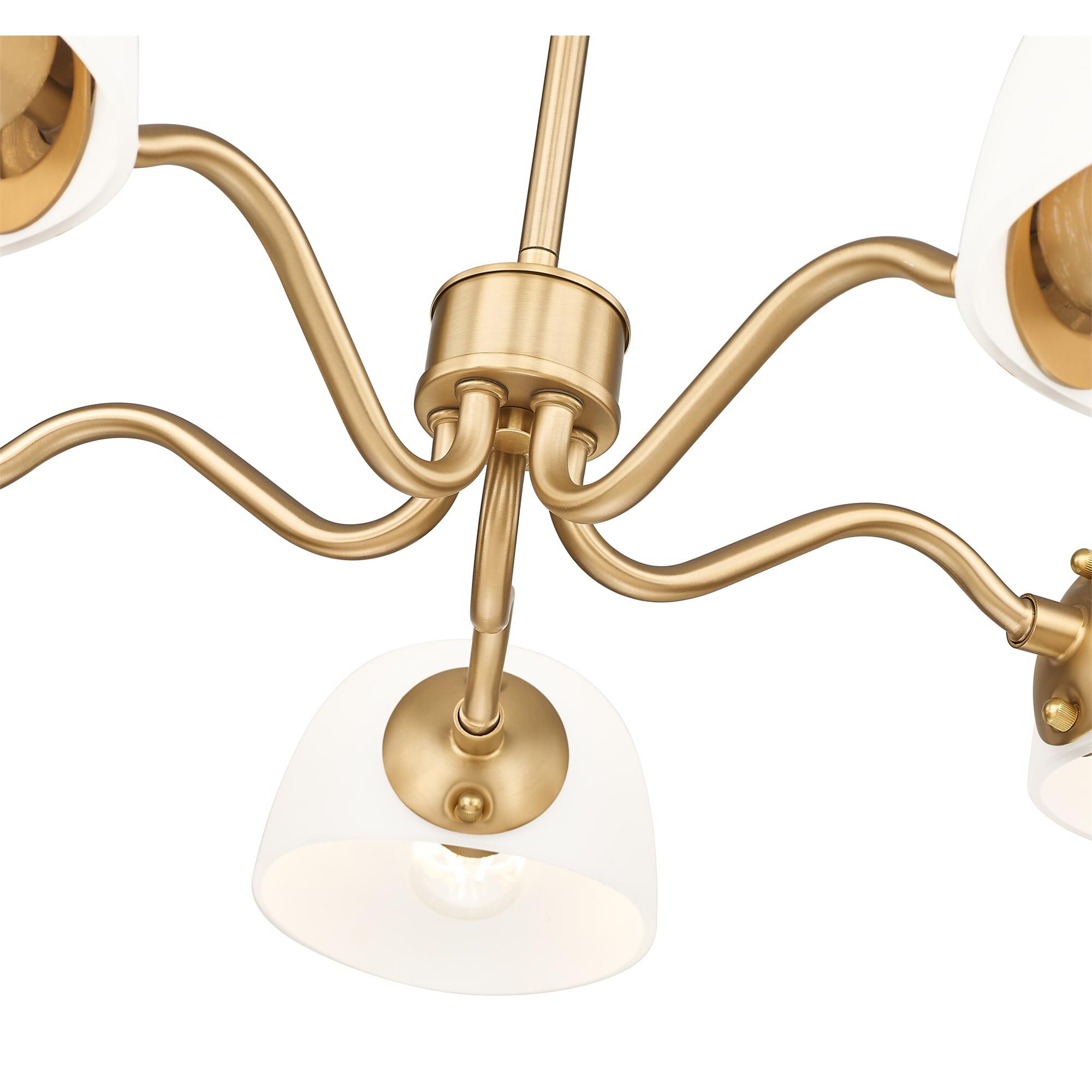 Breton 33 Inch Chandelier by Z-lite