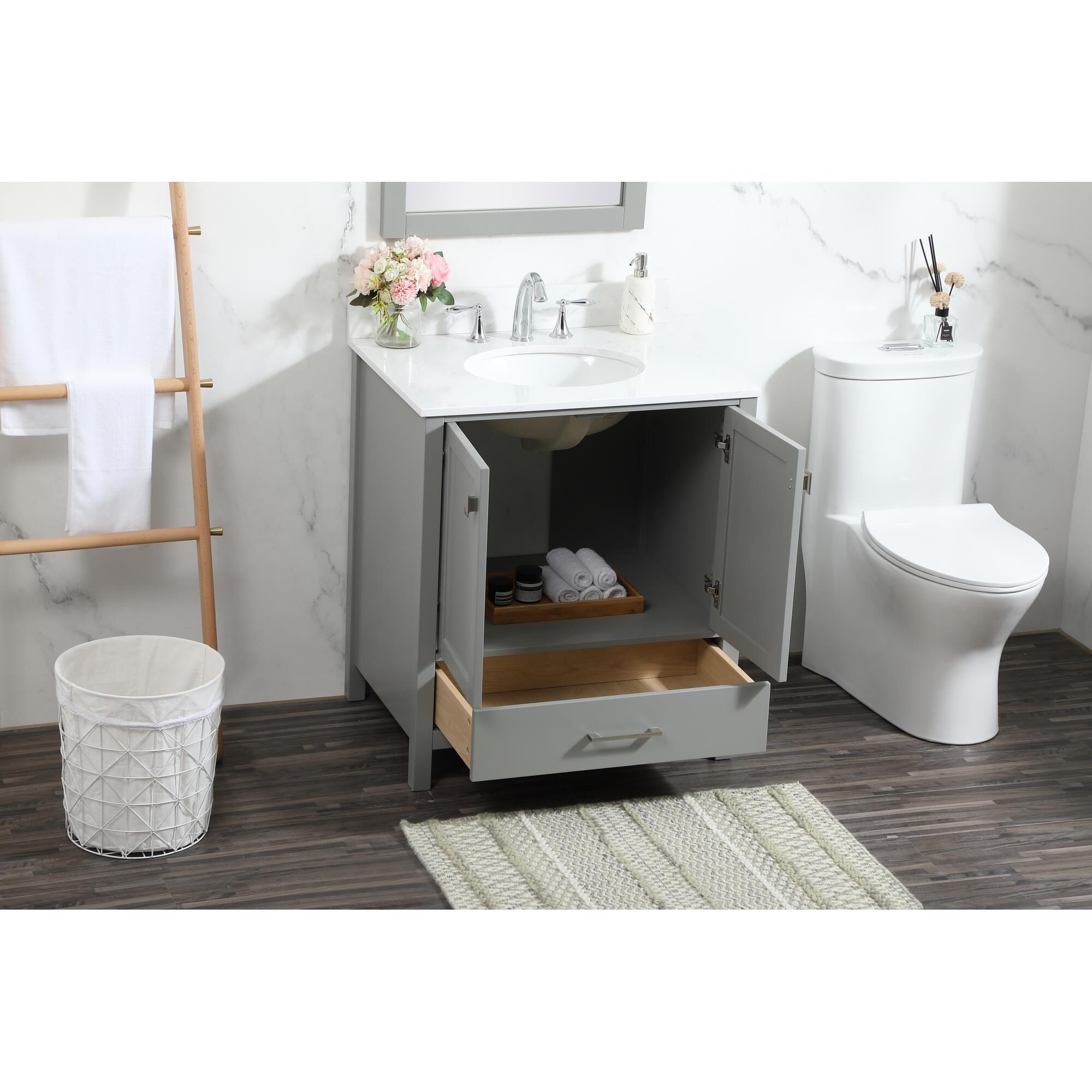 Irene Bath Vanity by Elegant Decor