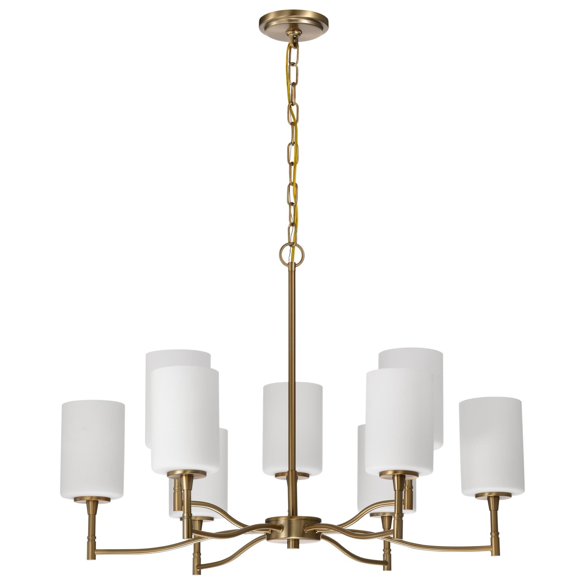 Liam 30 Inch Chandelier by Nuvo Lighting
