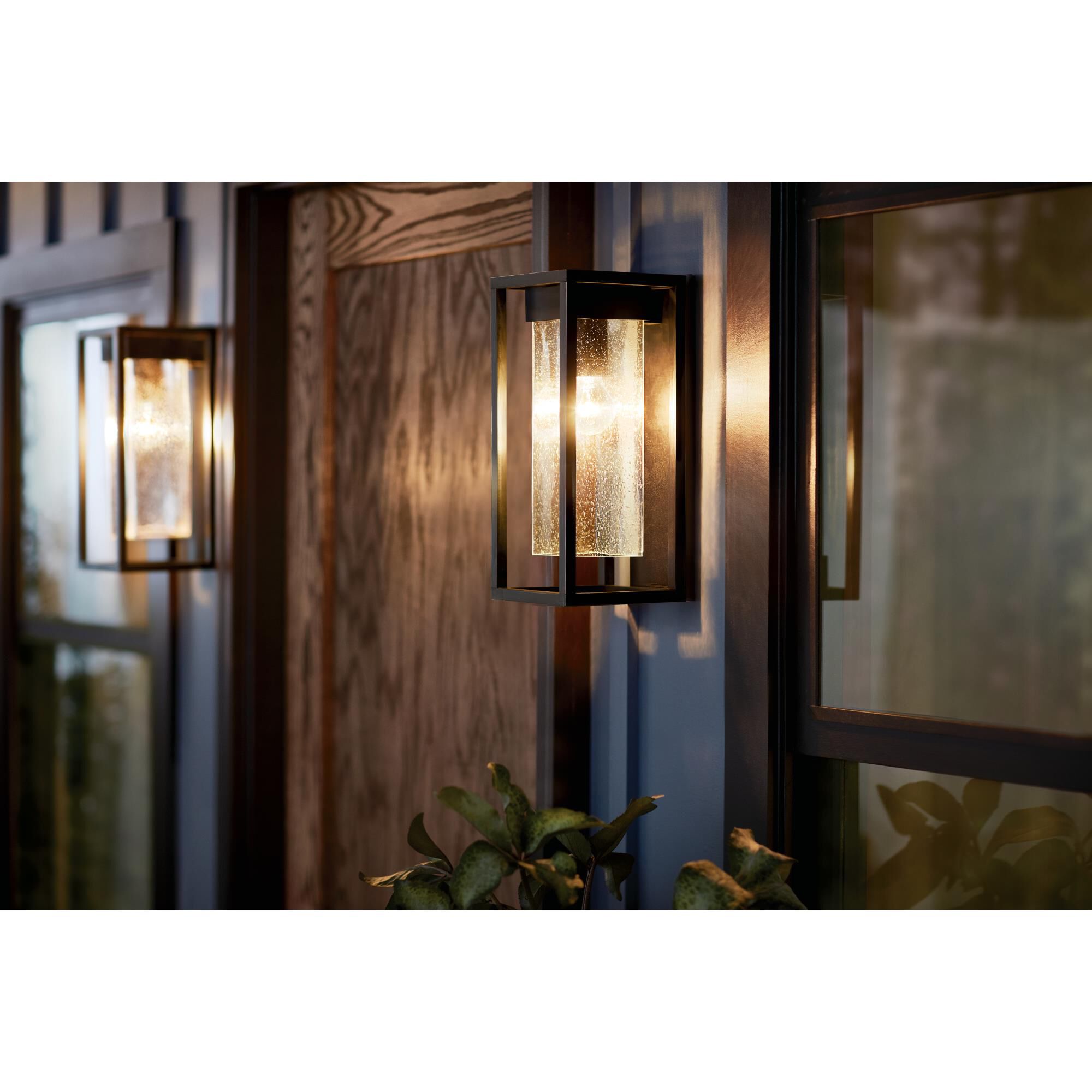 Mercer 16 Inch Tall Outdoor Wall Light Capitol Lighting