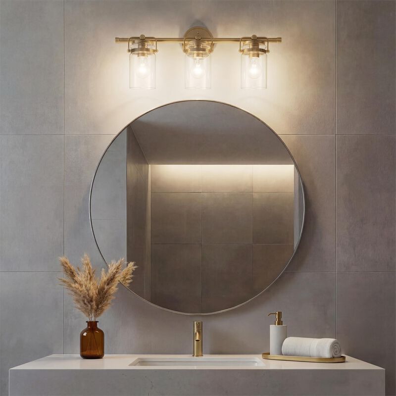 Brinley 24 Inch Bath Vanity Light by Kichler