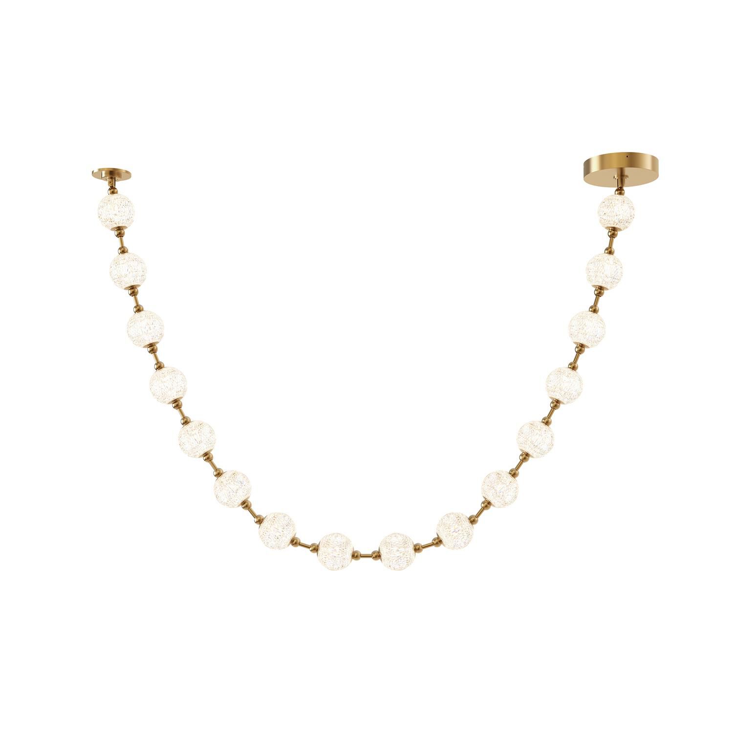 Shown in Natural Brass finish