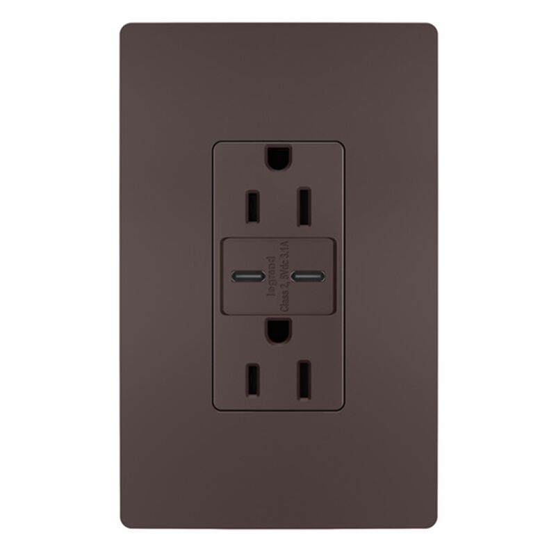 Radiant Electrical Outlet by Legrand