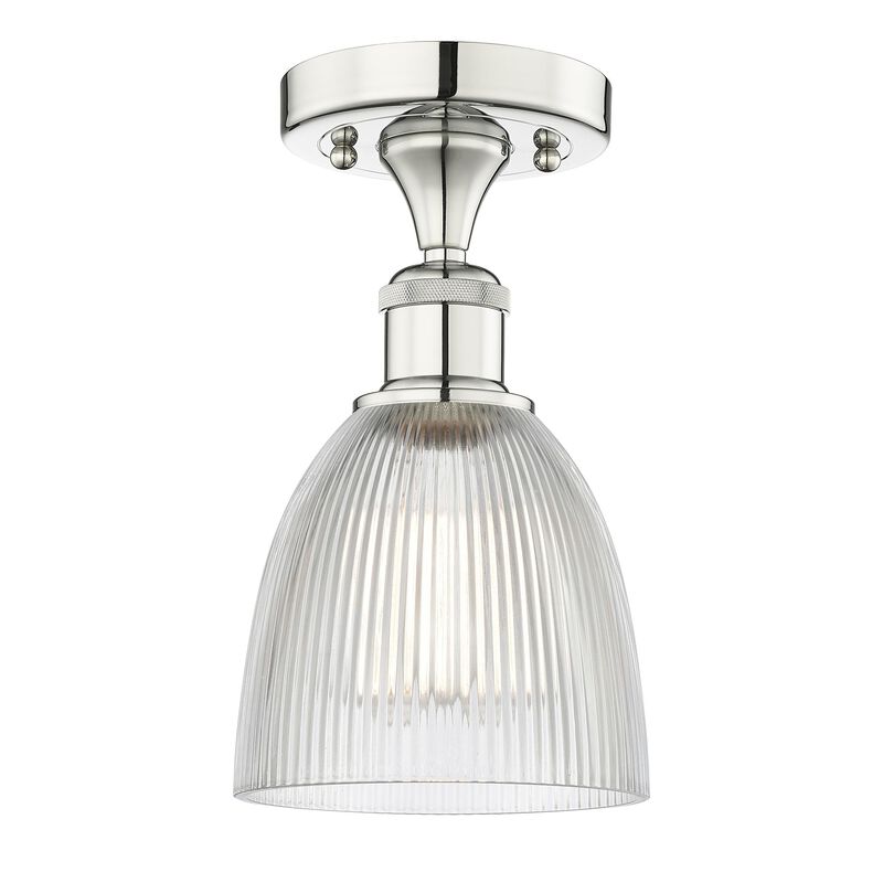 Bruno Marashlian Castile 6 Inch 1 Light Semi Flush Mount by Innovations Lighting