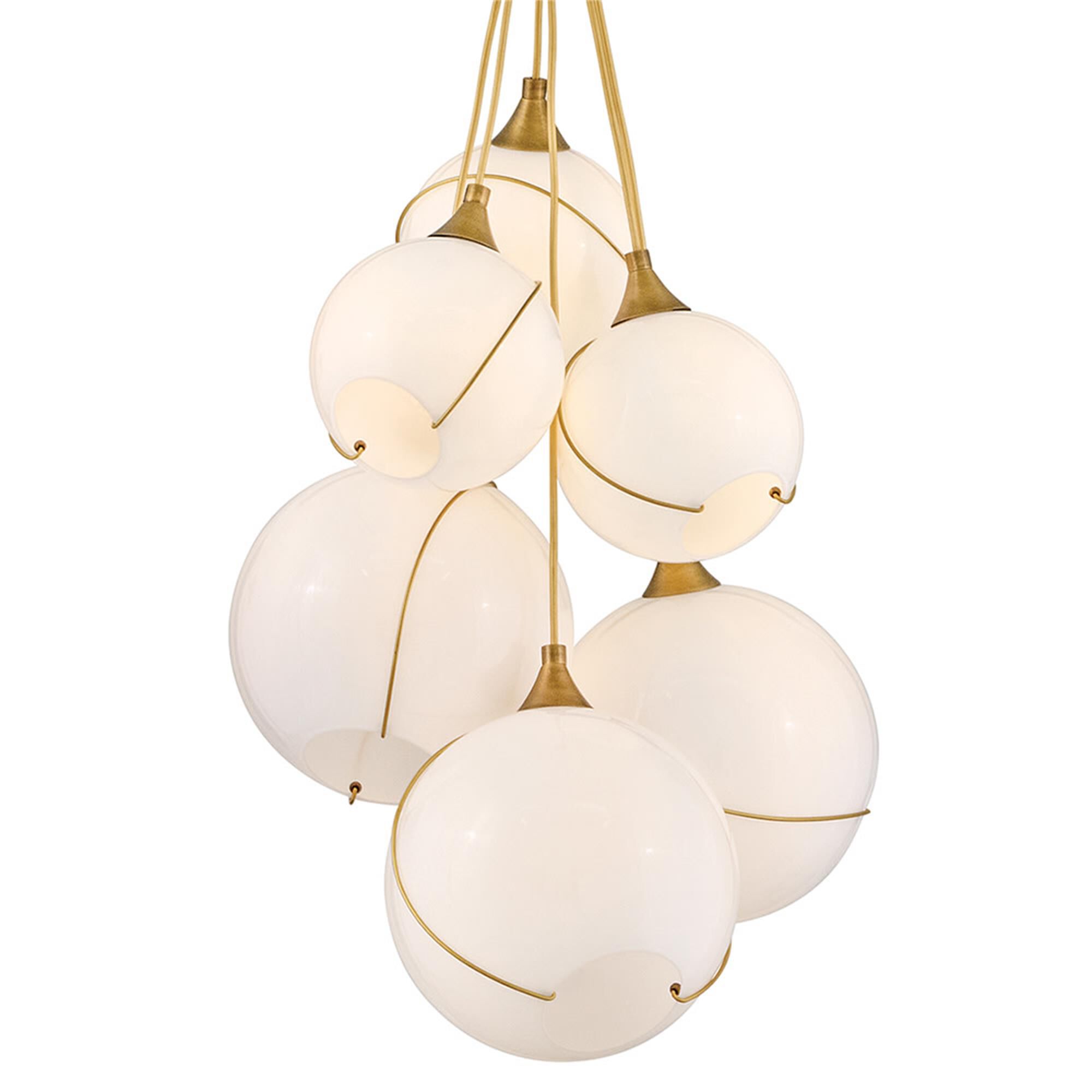 Skye 24 Inch 6 Light Multi Light Pendant,