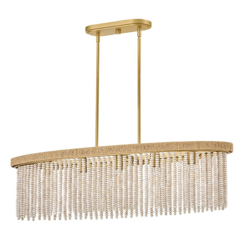 Indra Medium Linear Chandelier by Hinkley