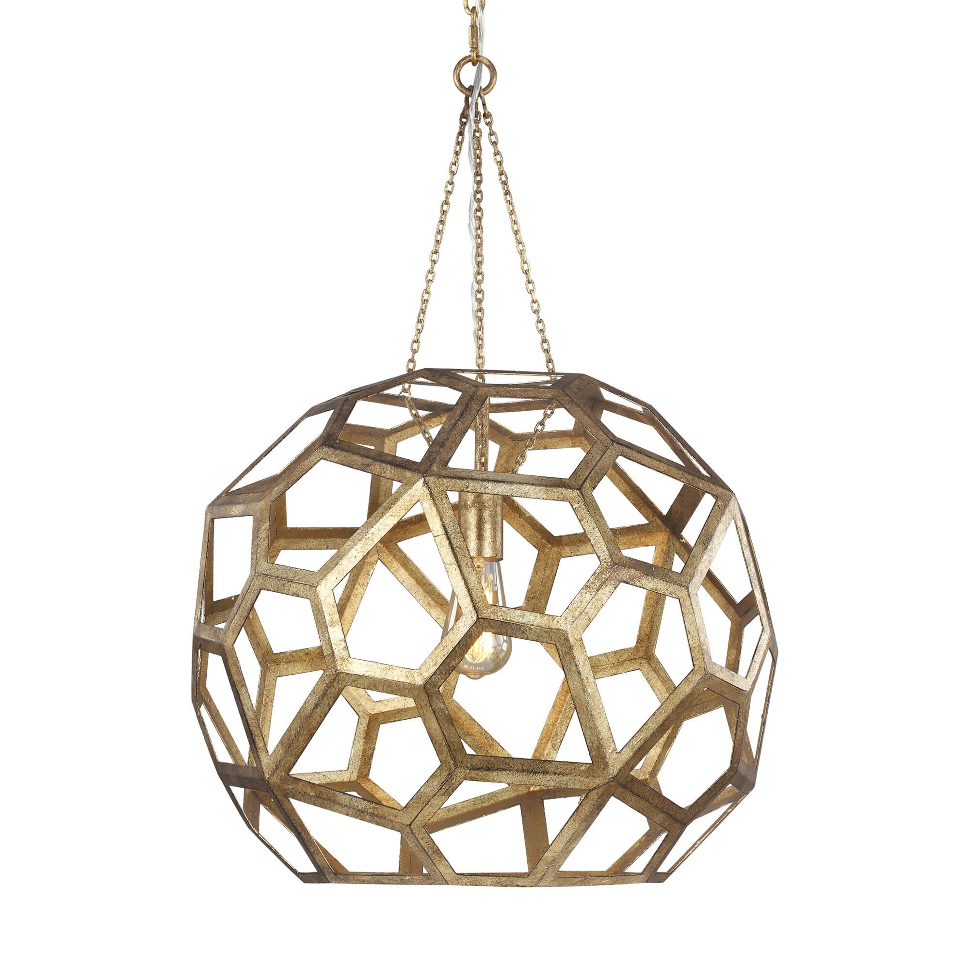 Shown in Antique Gild finish