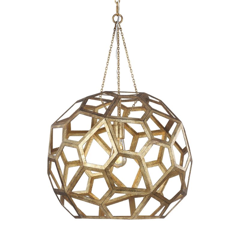 Visual Comfort Studio Collection Alexa Hampton Feccetta Large Pendant