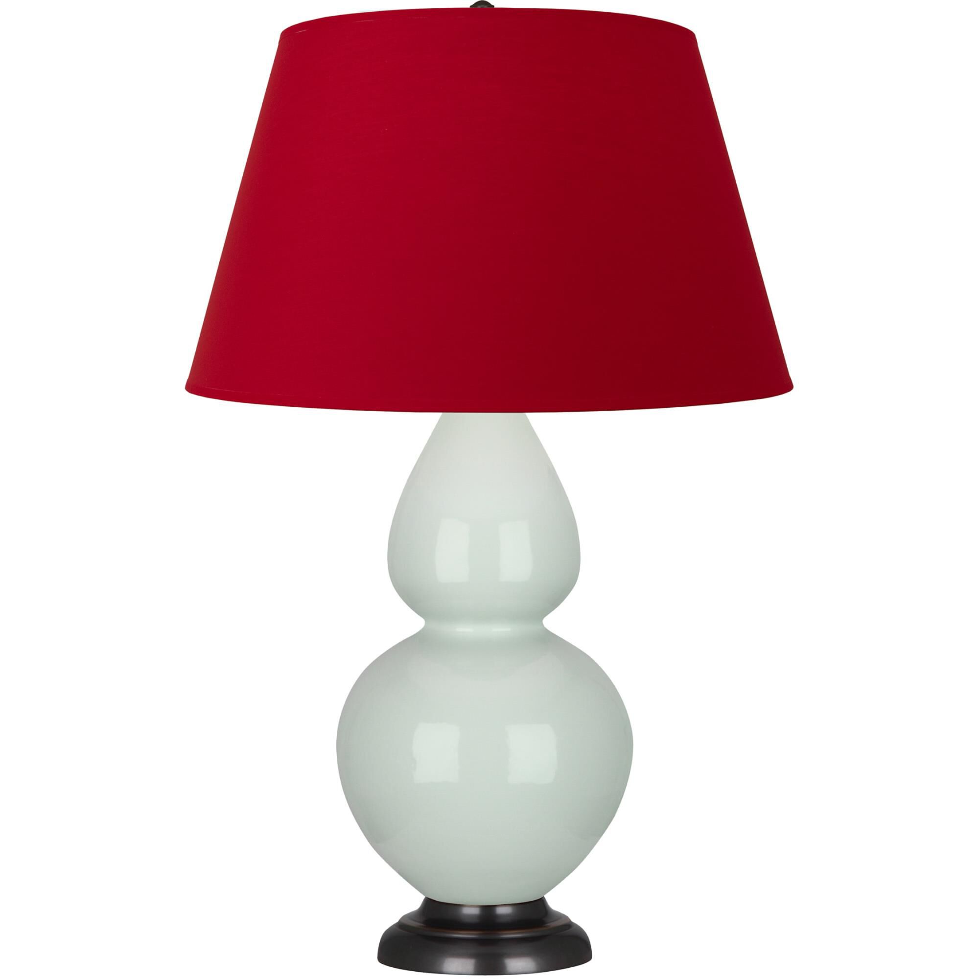 Double Gourd 31 Inch Table Lamp by Robert Abbey