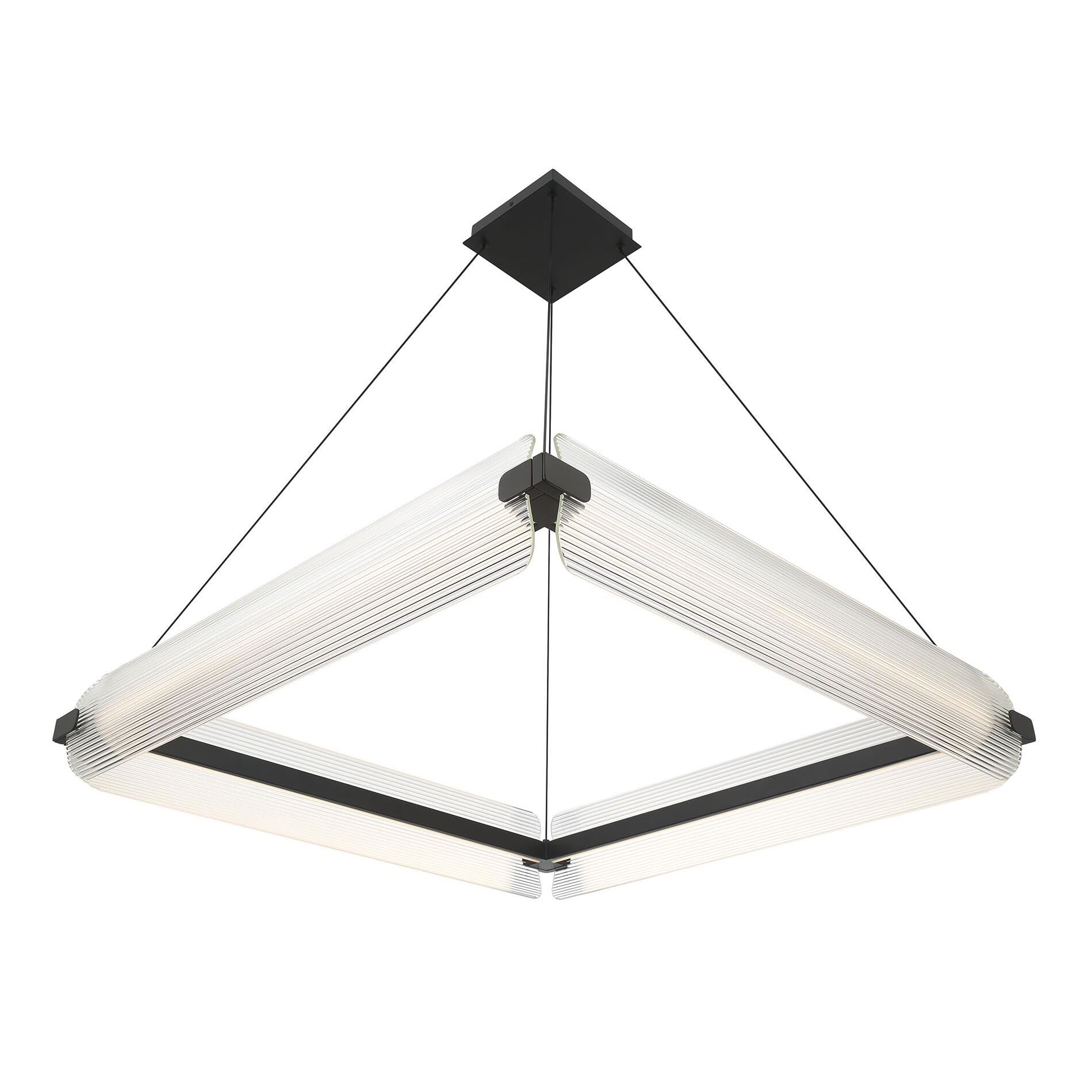 Neoness 34 Inch Chandelier by Eurofase Lighting