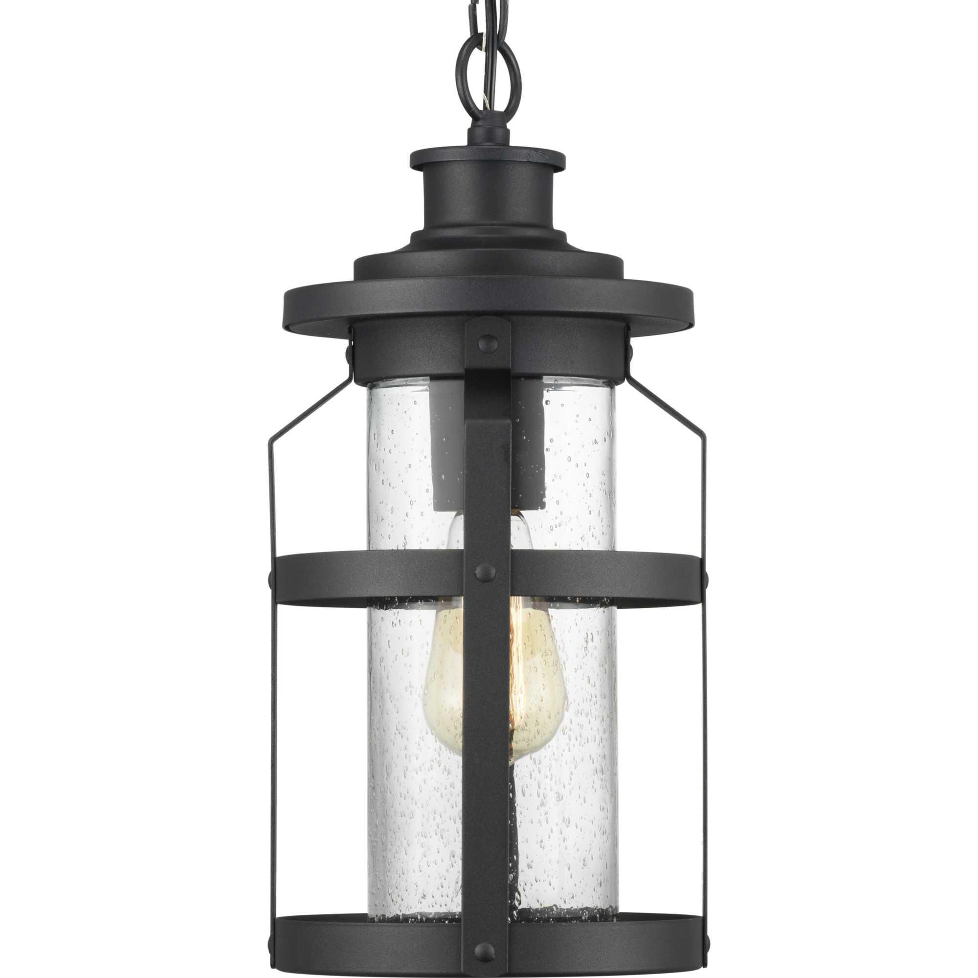 Progress Lighting Haslett 16 Inch Tall Outdoor Hanging Lantern