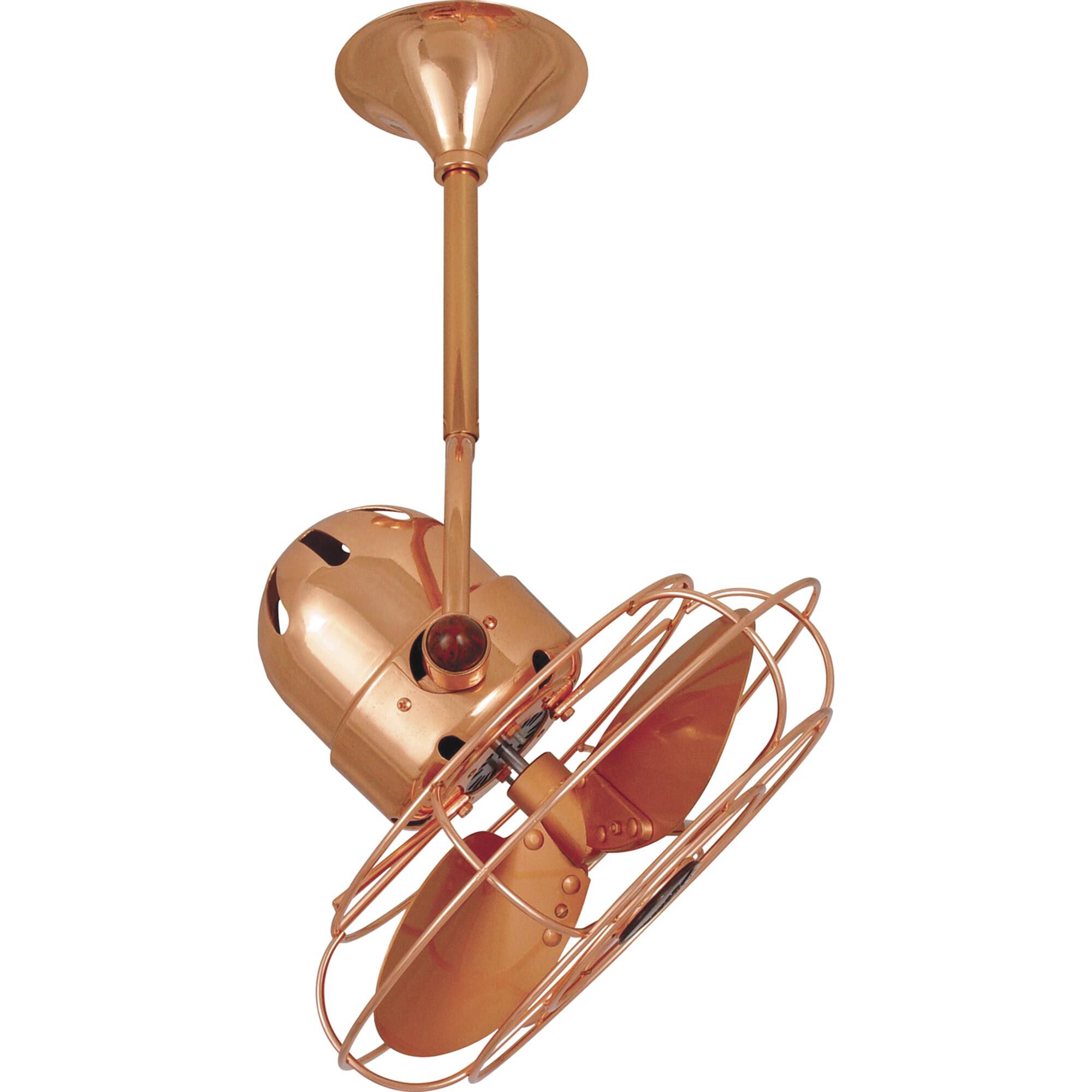 Bianca Direcional Oscillating Ceiling Fan by Matthews Fan Company