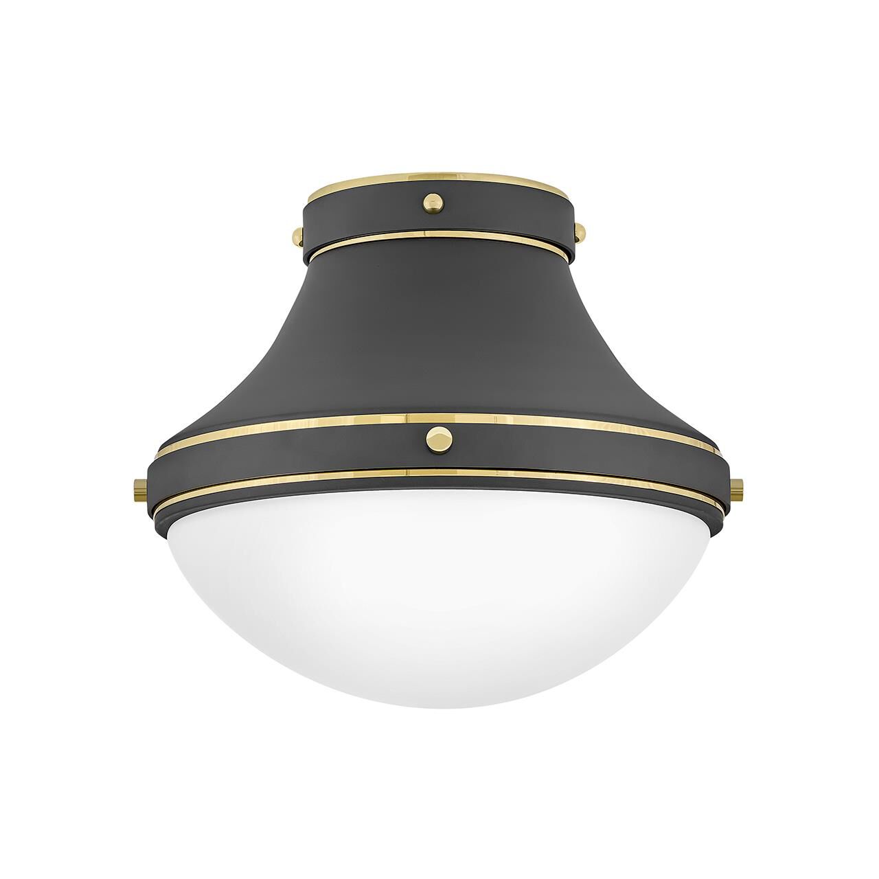 Oliver 14 Inch 1 Light Flush Mount by Hinkley Lighting