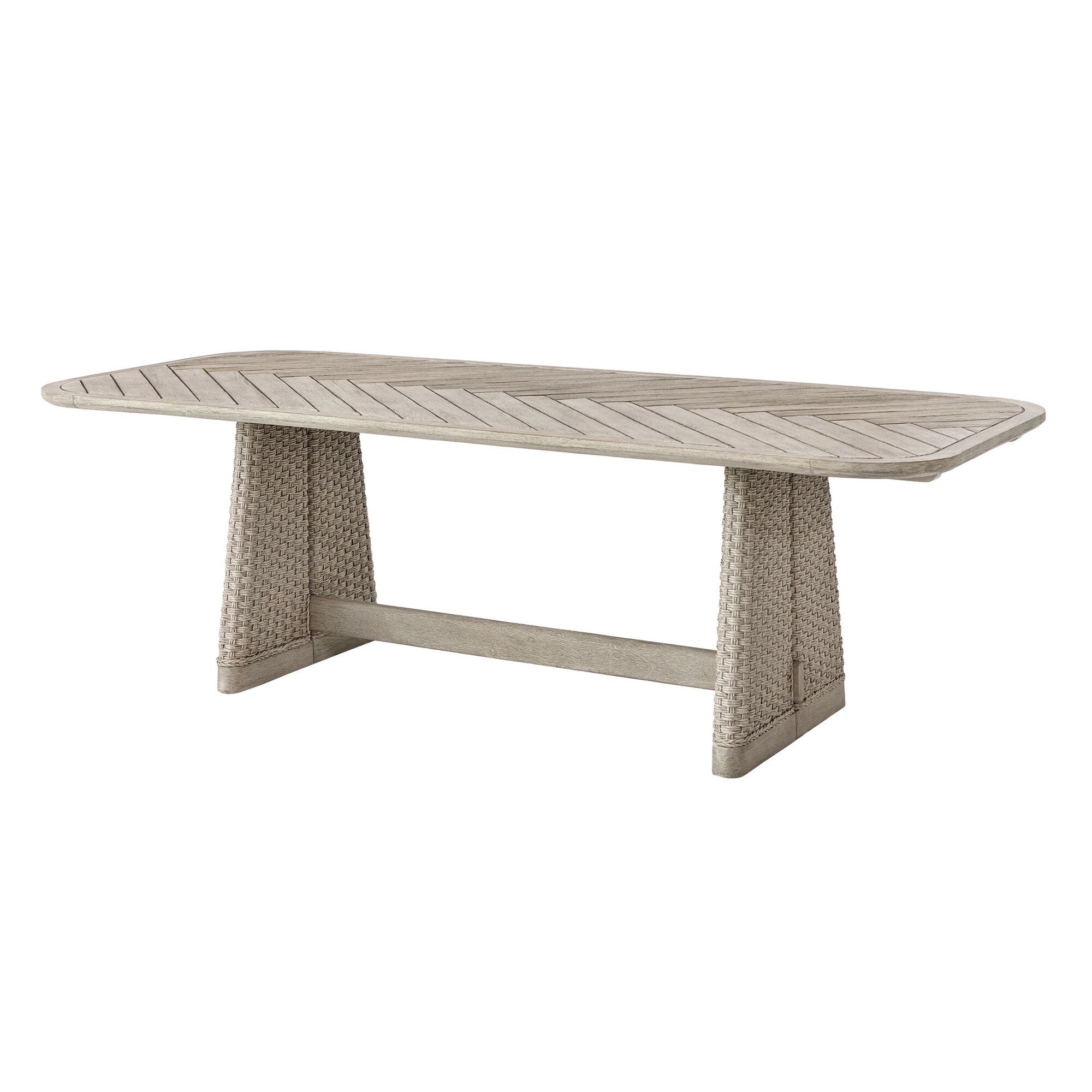 Harbor 92 Inch Dining Table,