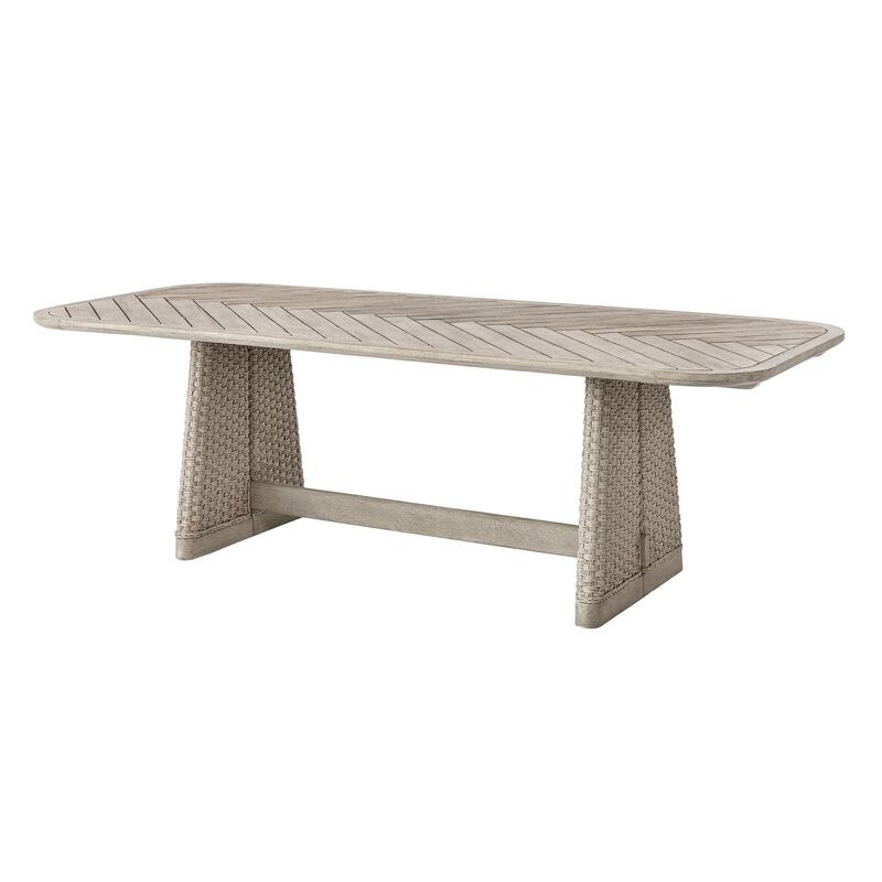 Harbor 92 Inch Dining Table by Uttermost