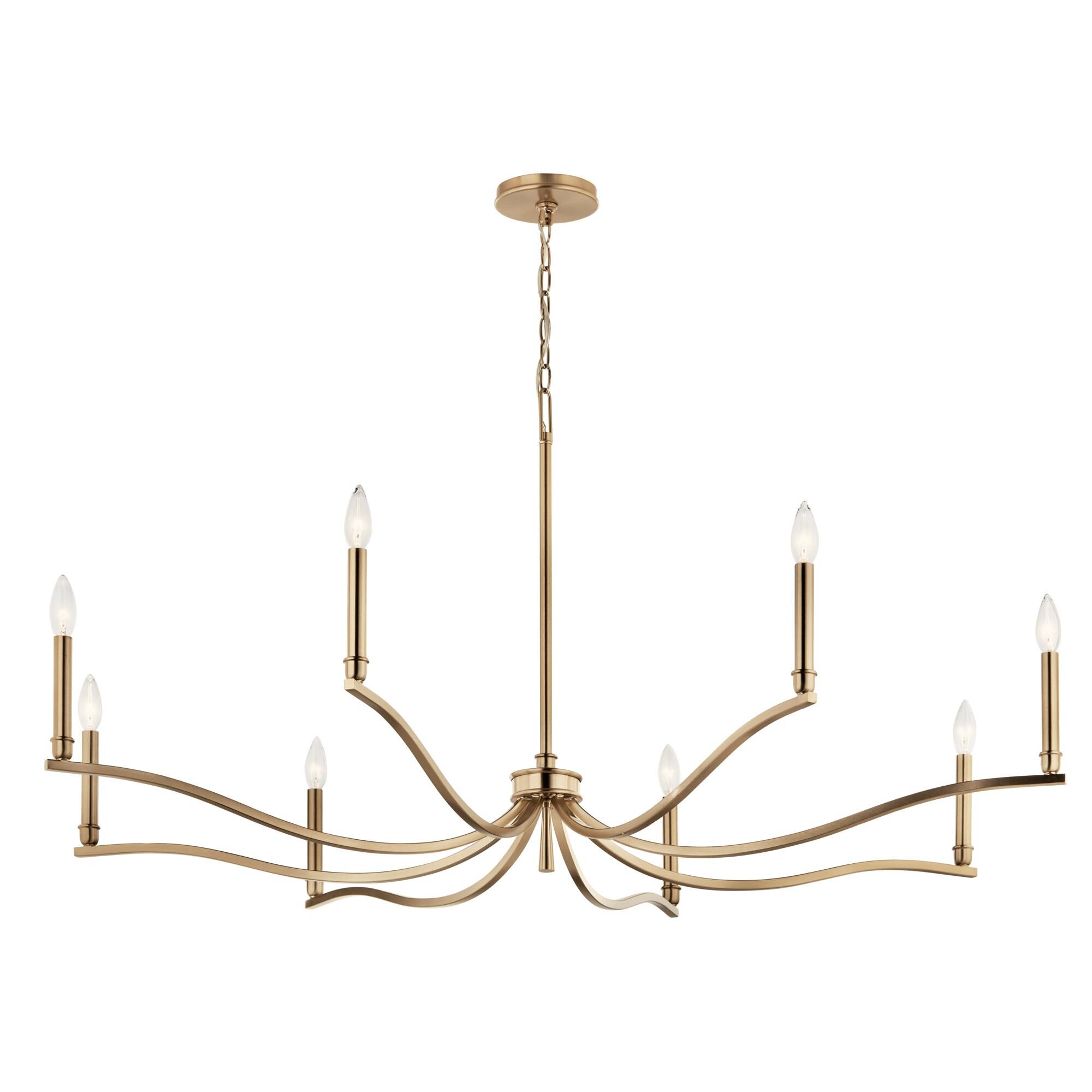 Shown in Champagne Bronze finish