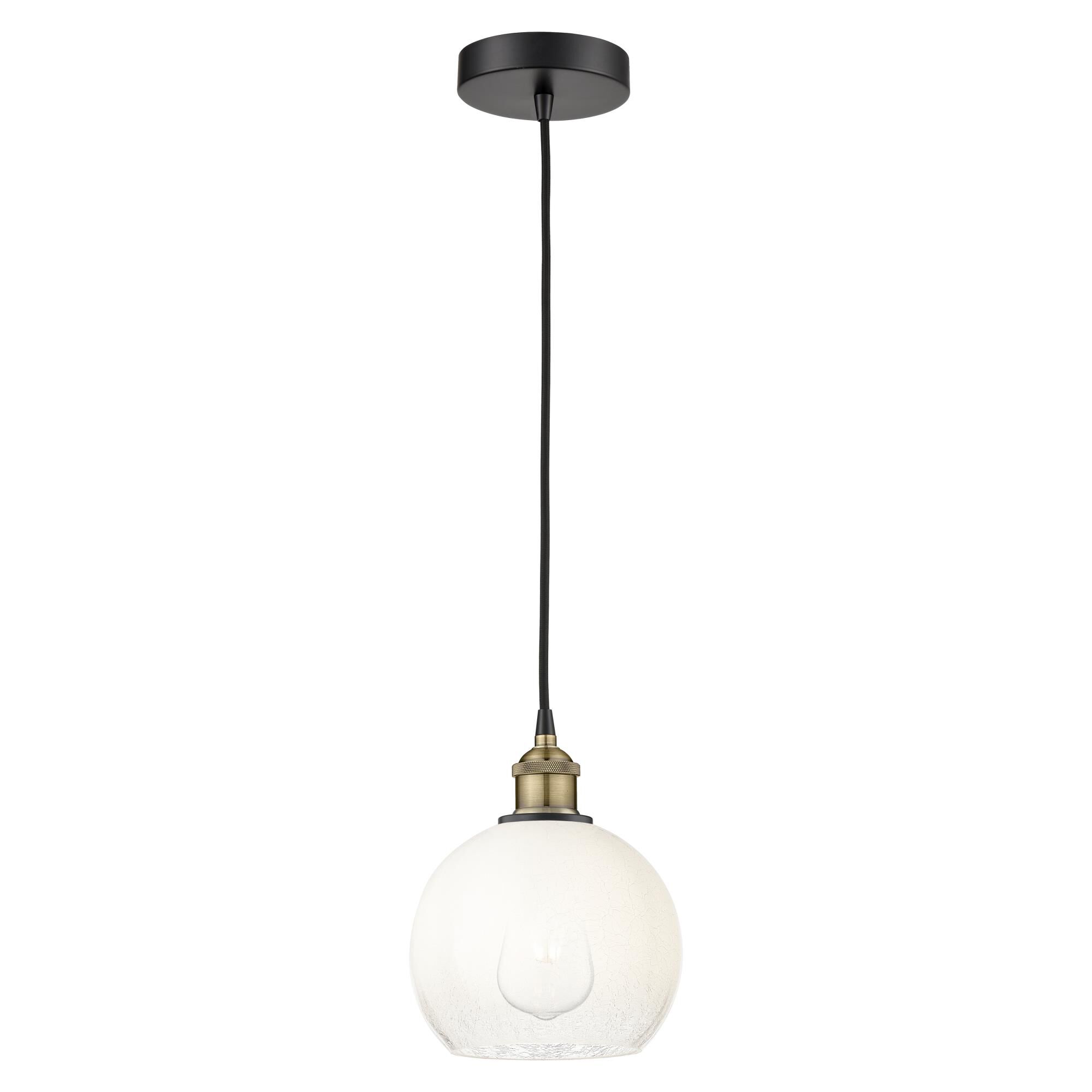 Bruno Marashlian Brookhaven Globe 7 Inch Large Pendant by Innovations Lighting
