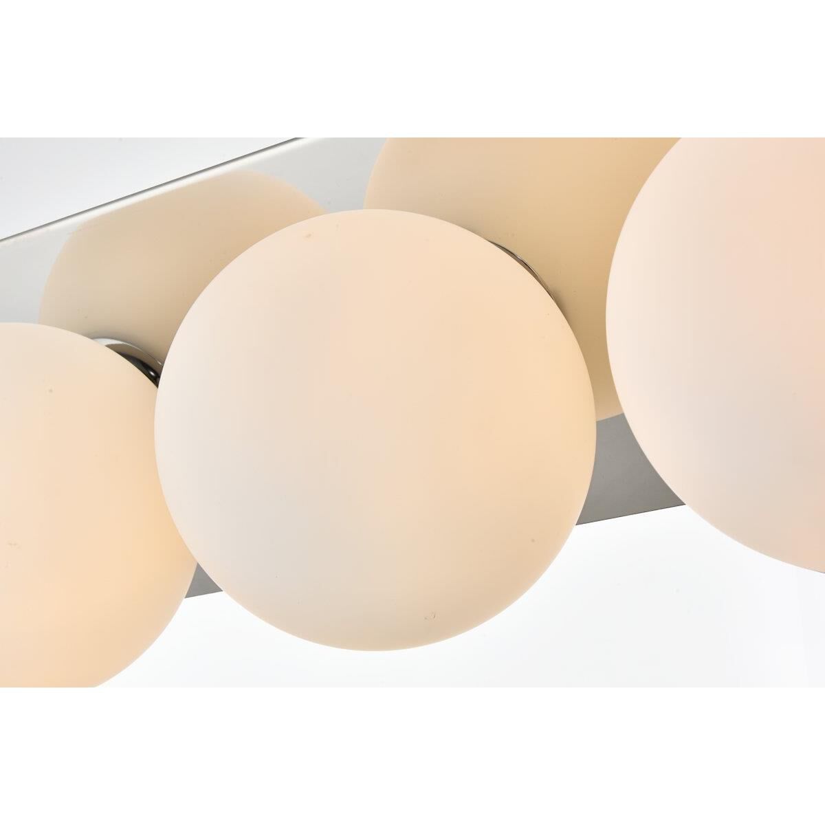 Jillian 29 Inch 4 Light Bath Vanity Light by Elegant Lighting