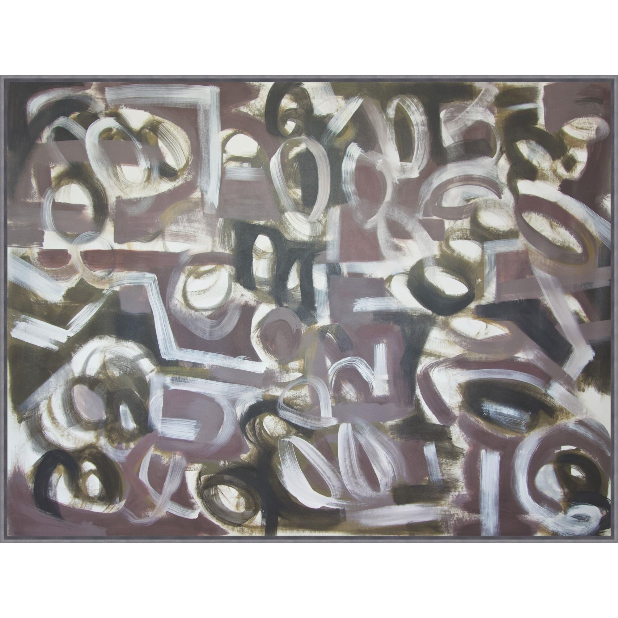 Michelle L Evening Walk Print by LEVEL57