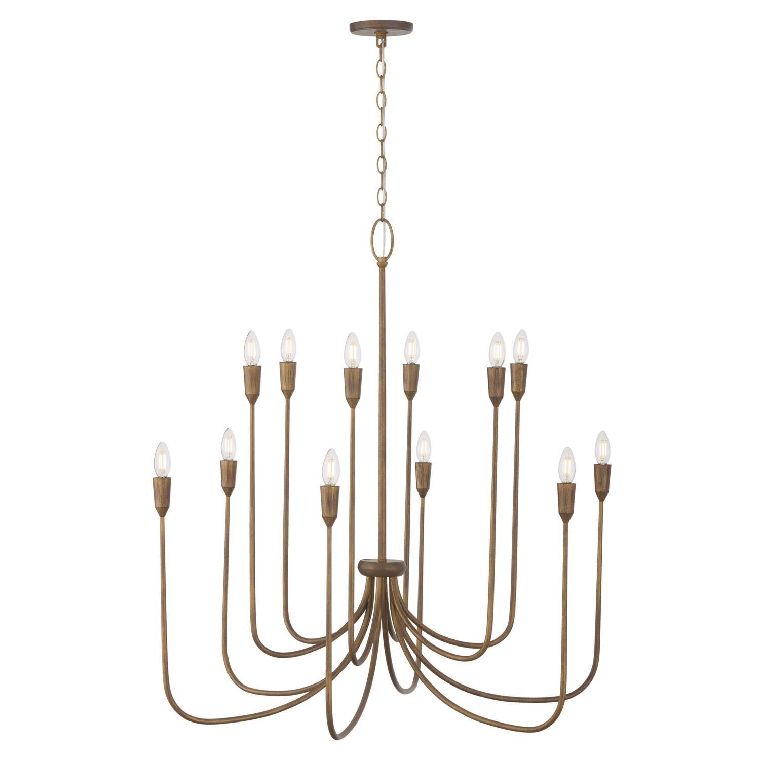 Marley 40 Inch Chandelier by Capital Lighting Fixture Company