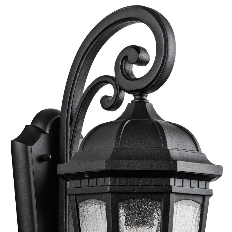 Courtyard 17 Inch Tall 1 Light Outdoor Wall Light by Kichler Lighting