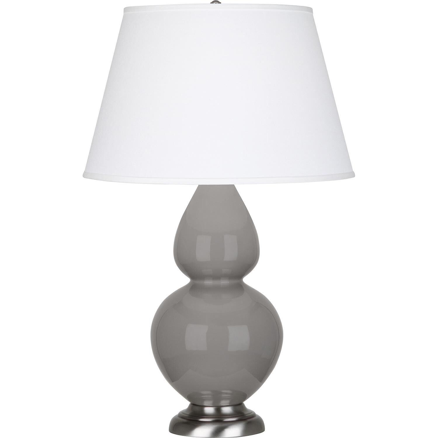 Double Gourd 31 Inch Table Lamp by Robert Abbey
