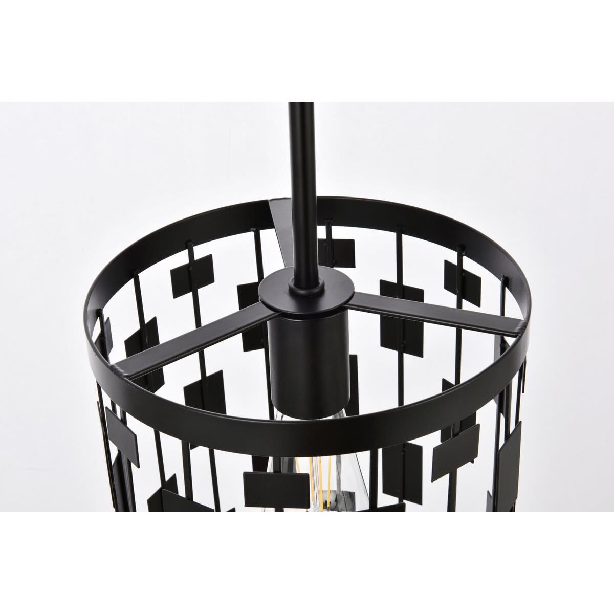 Elegant Lighting Levante 9 Inch Mini Pendant