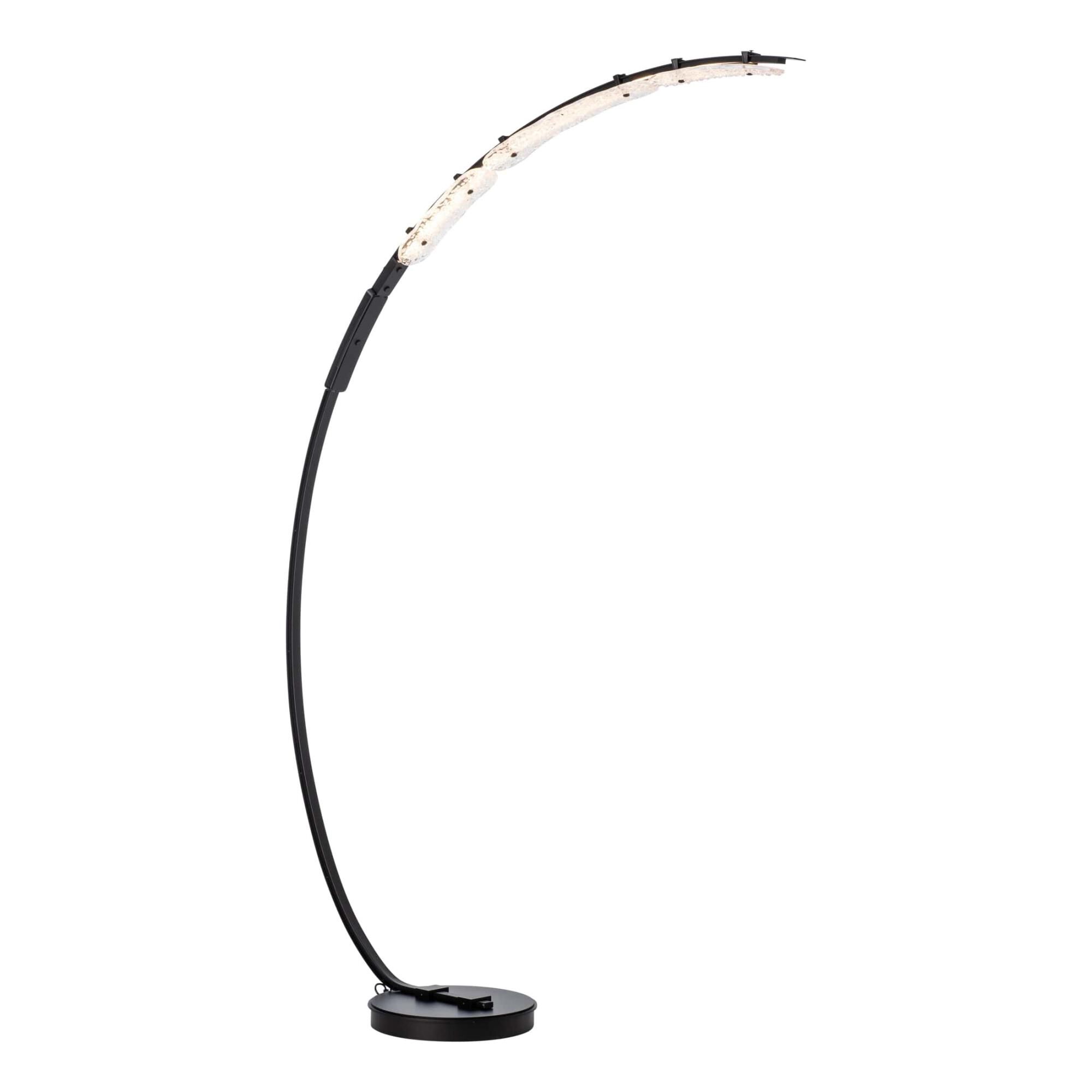 Glissade 80 Inch Arc Lamp by Hubbardton Forge