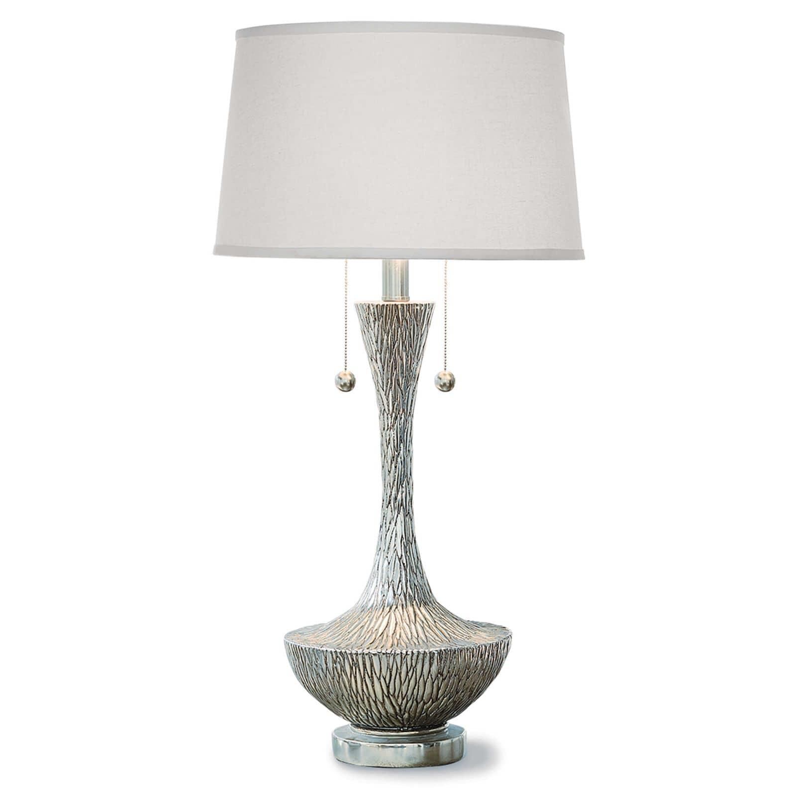 Embossed Vessel 34 Inch Table Lamp by Regina Andrew