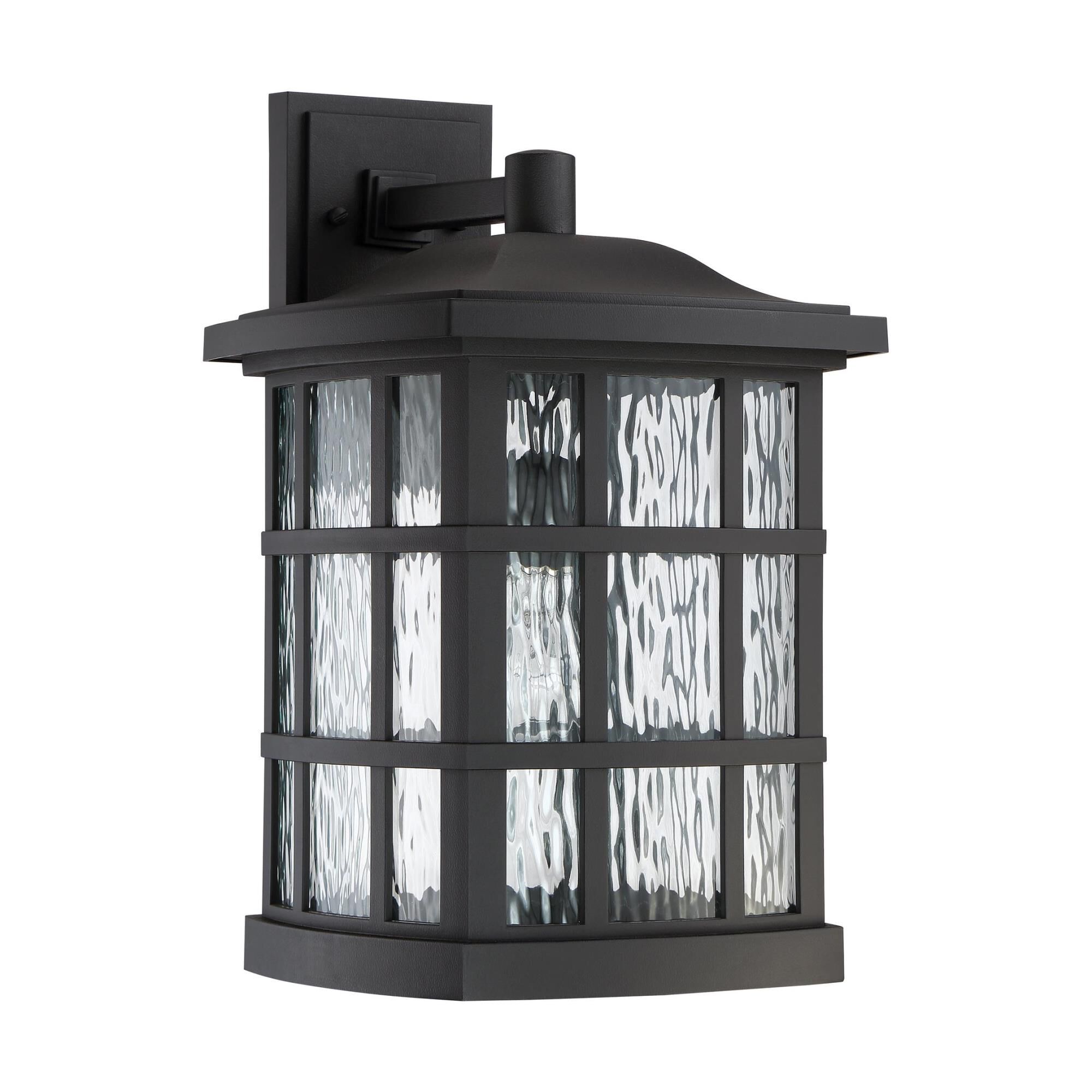 Quoizel Stonington 17 Inch Tall Outdoor Wall Light