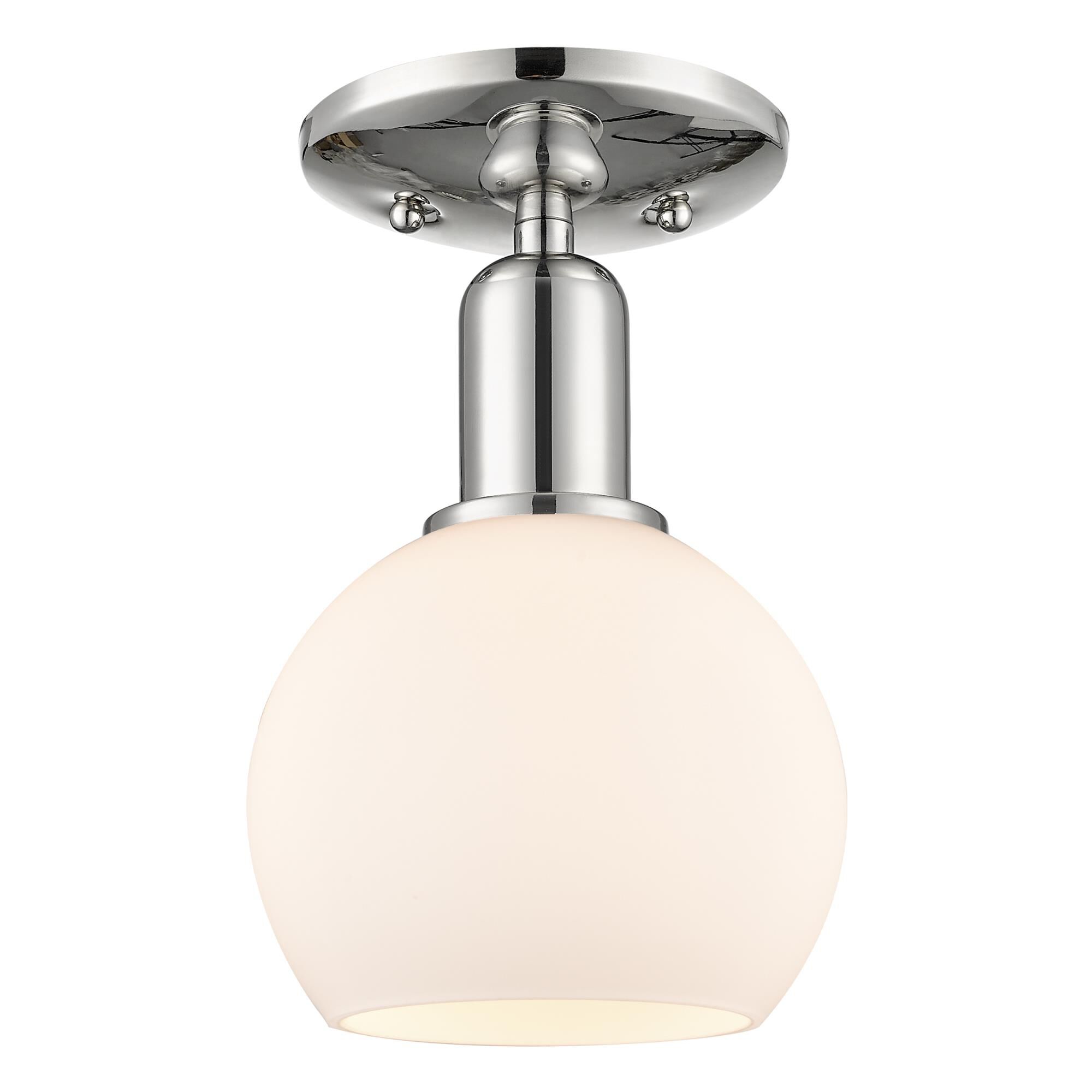 Bruno Marashlian Athens 6 Inch Semi Flush Mount by Innovations Lighting