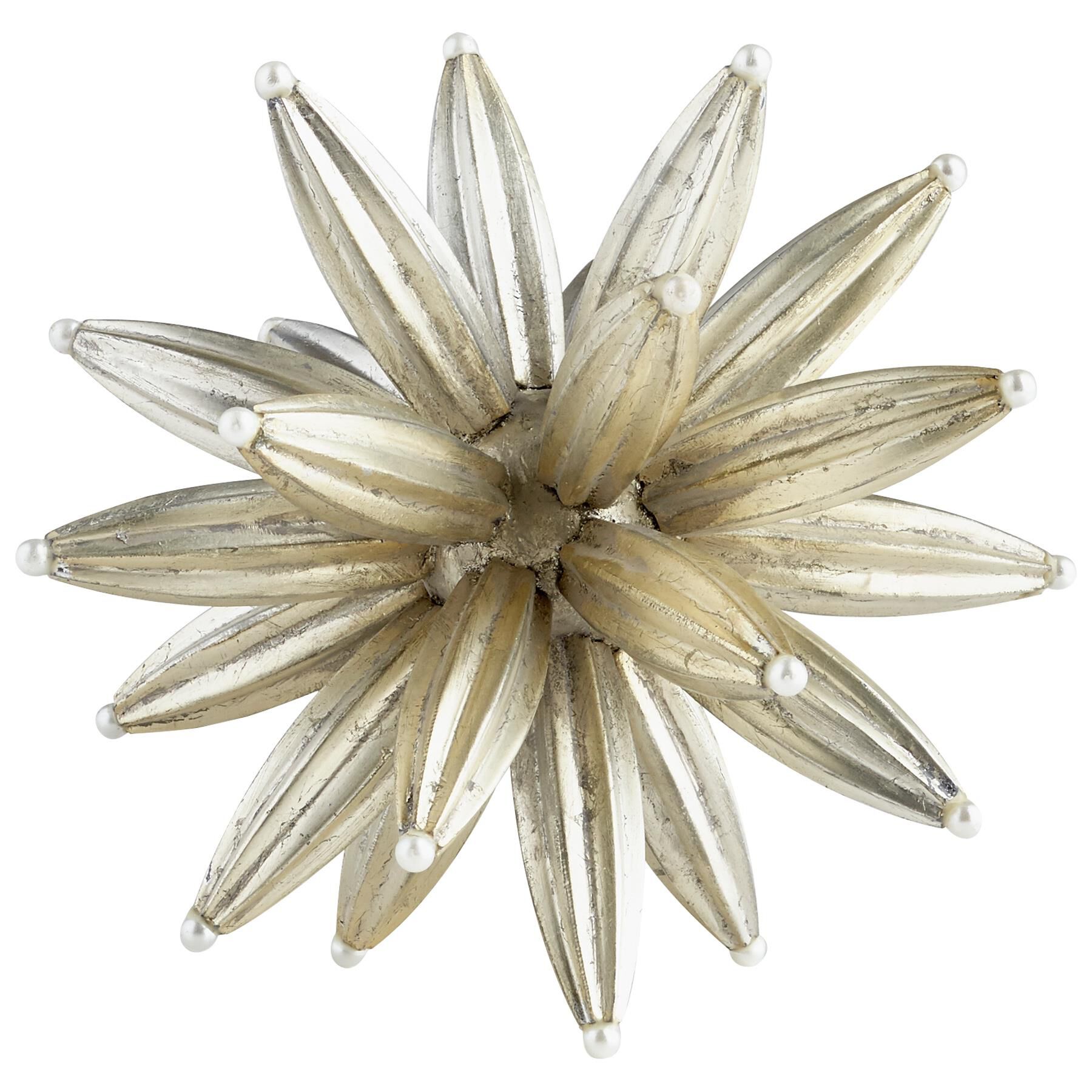 Shown in Silver finish 