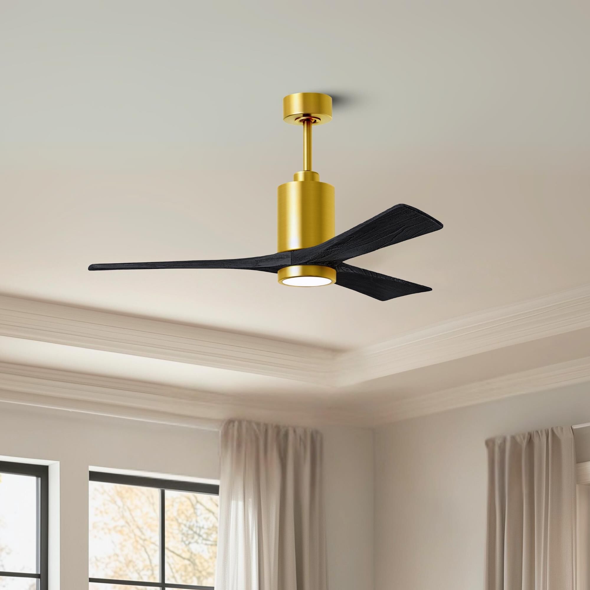 Shown in Brushed Brass finish