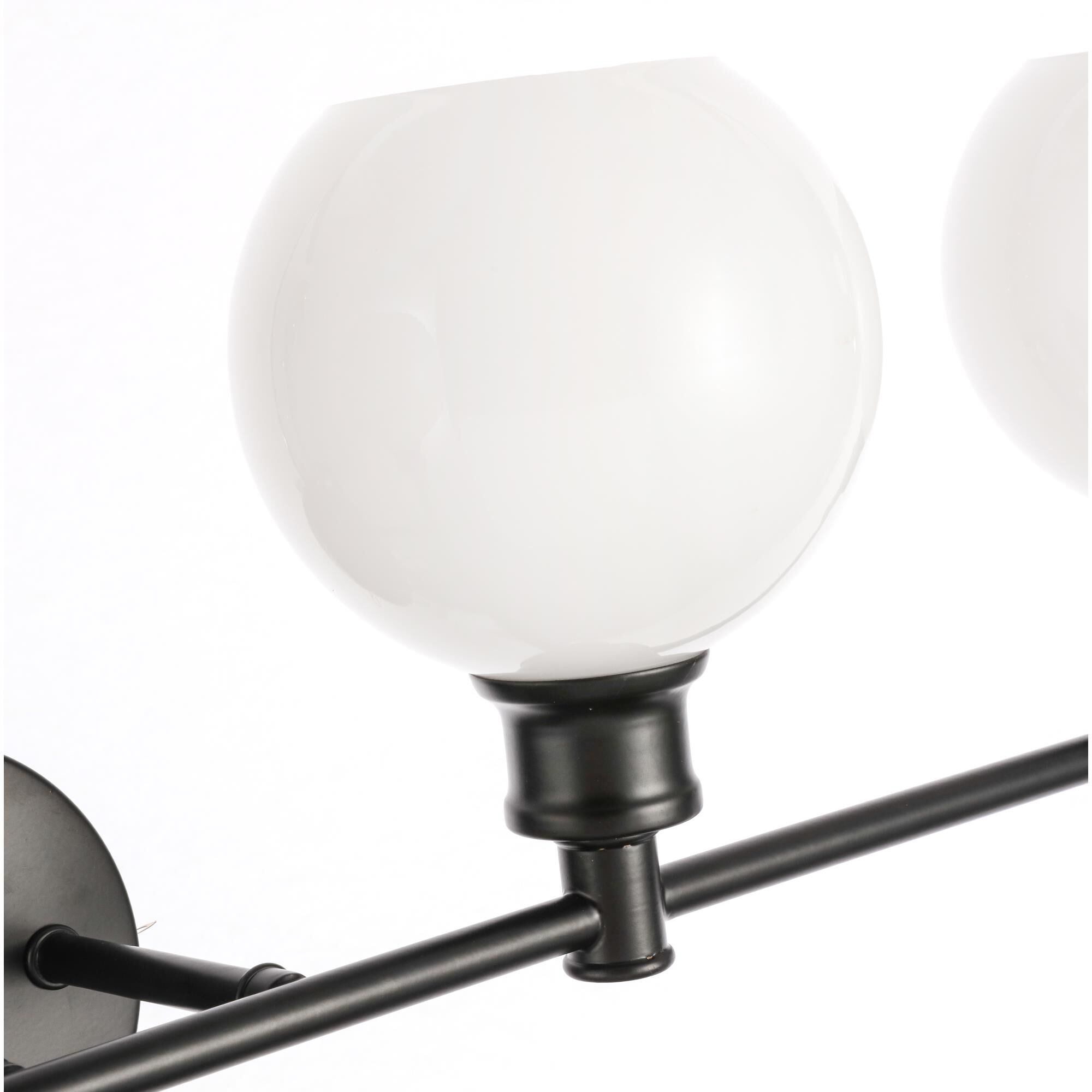 Collier 38 Inch Bath Vanity Light by Elegant Lighting