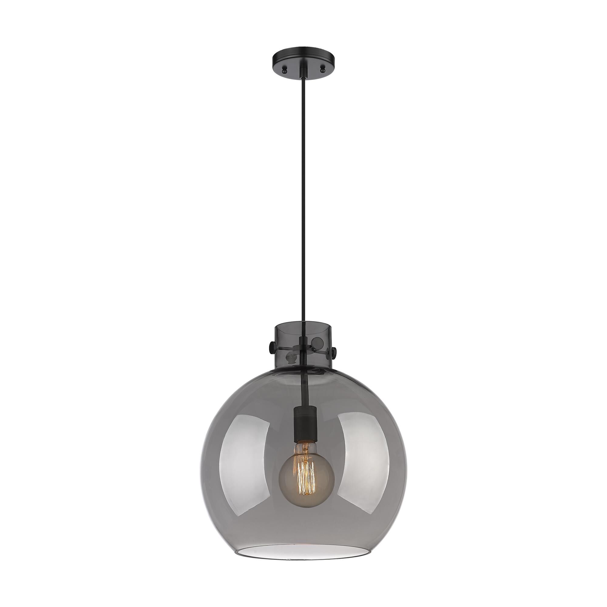 Shown in Matte Black finish and Plated Smoke glass