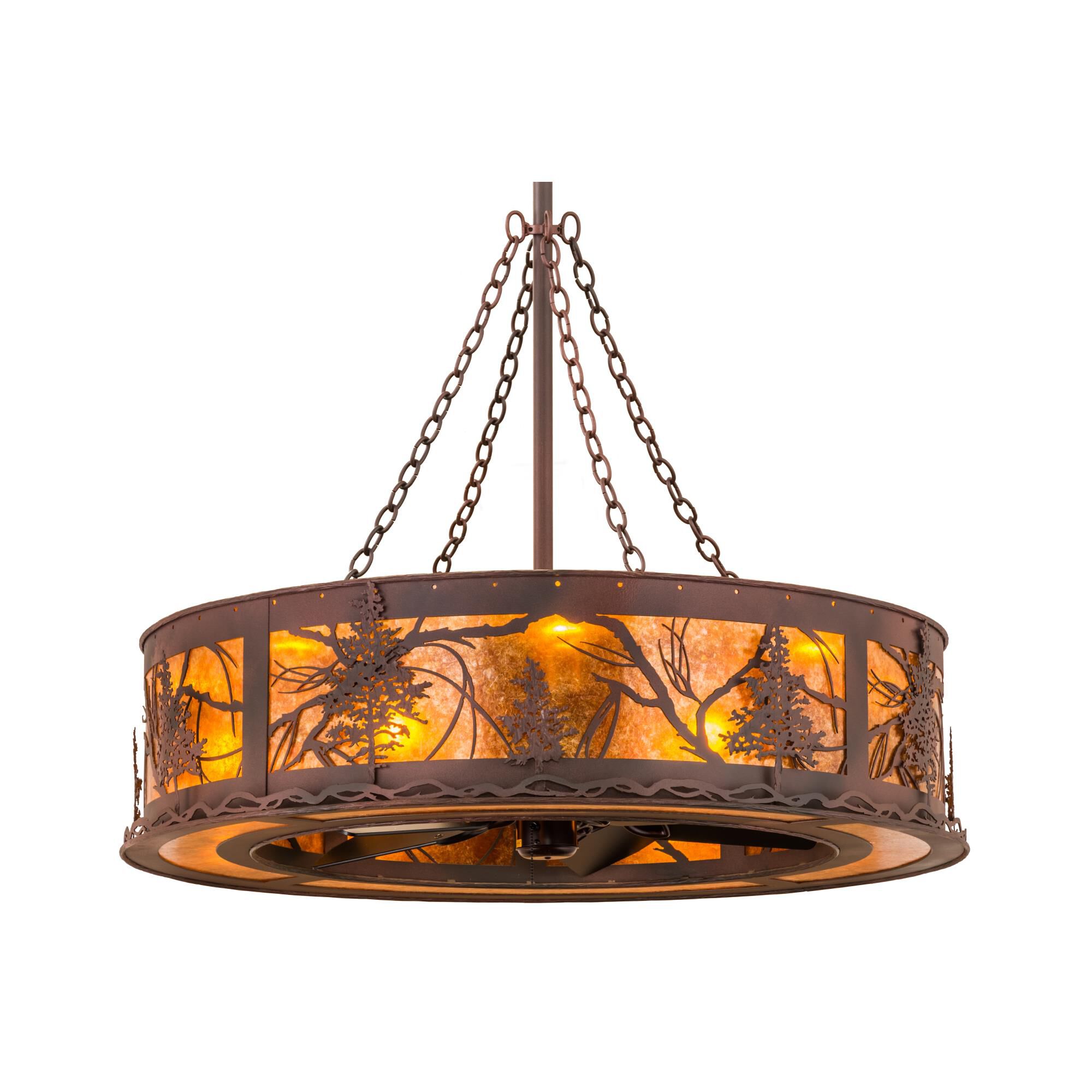 Shown in Rust Finish;Wrought Iron finish